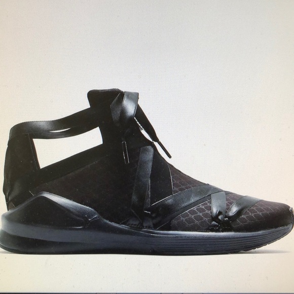 Puma FIERCE ROPE SATIN En Pointe WOMENS Sneakers - Picture 3 of 8